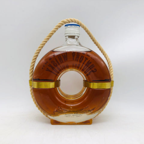 サントリー ポートピア81記念ブイボトル 700ml。昭和の記憶を映す、華やかな記念ブレンデッド