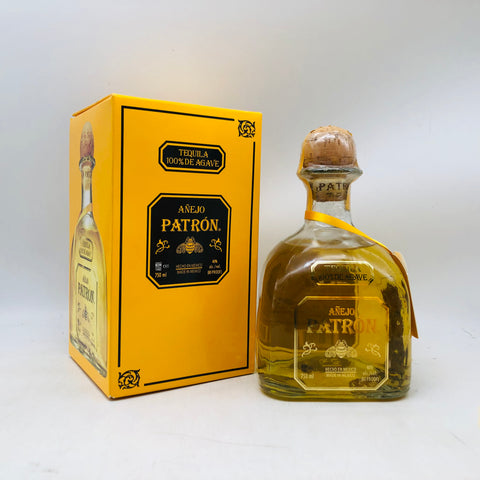 パトロン アネホ 750ml。樽熟成が生む、上質でまろやかなプレミアムテキーラ。