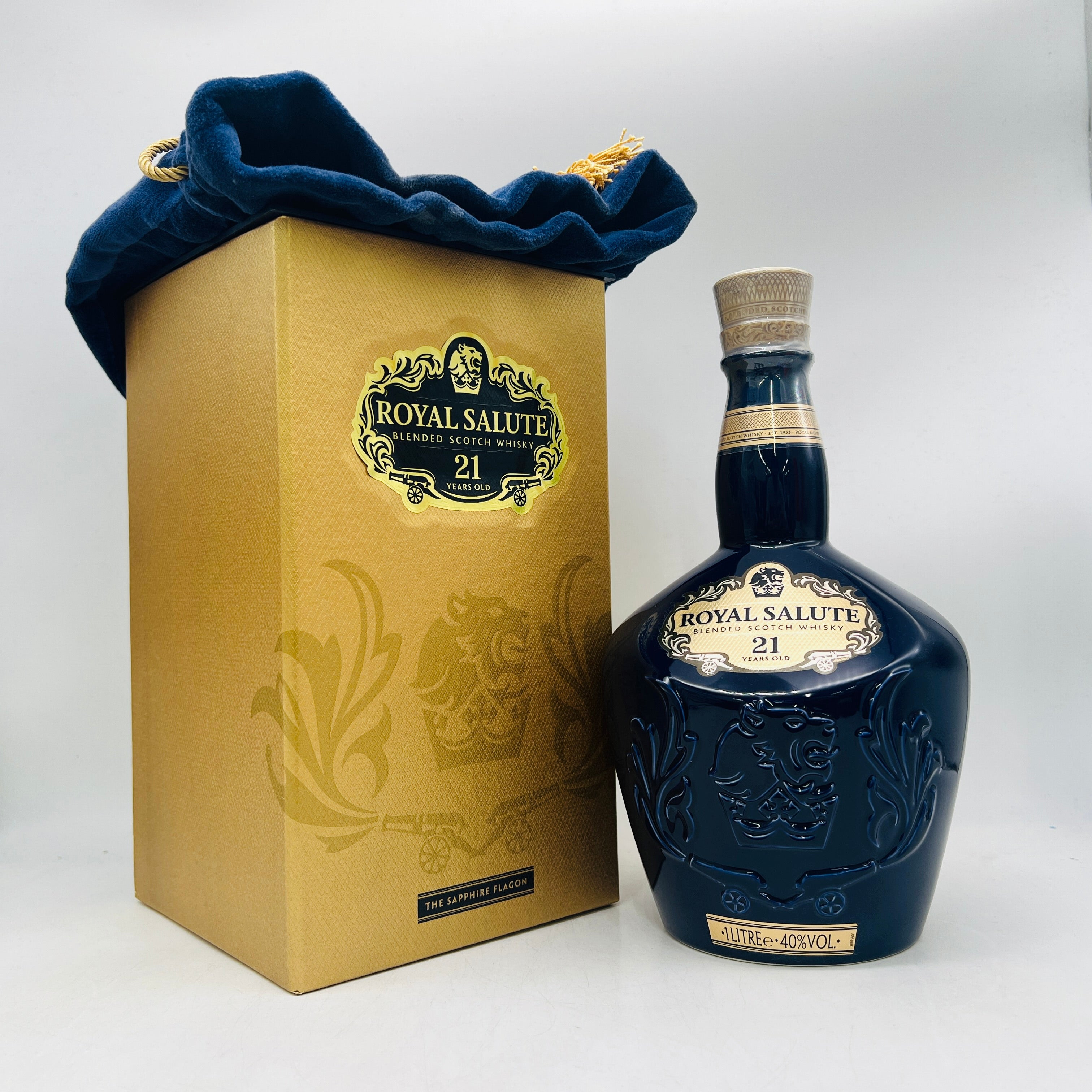 ROYAL SALUTE ロイヤルサルート21年 青 1000ml – お酒の通販ならリンク