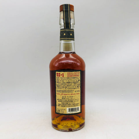 ミクターズ US1 スモールバッチ 700ml。なめらかさ際立つ、上質スモールバッチバーボン。