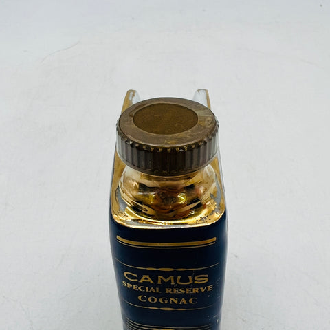 CAMUS ルノアール スプリングブーケ 50ml。ルノアールの花束絵柄ボトルに上質コニャックを詰めた芸術的ミニボトル。