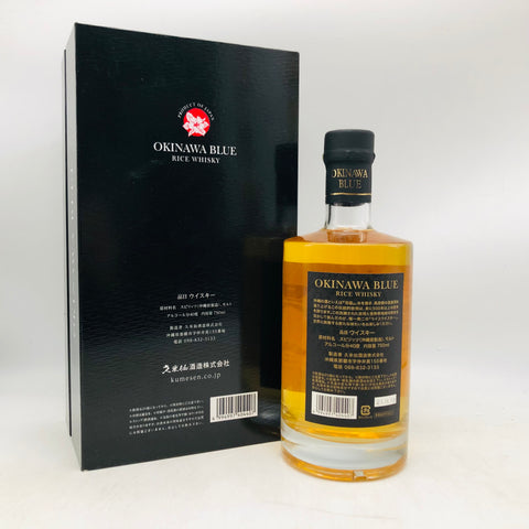 沖縄 ブルー 8年 750ml。南国熟成が生む、やわらかブレンデッド。