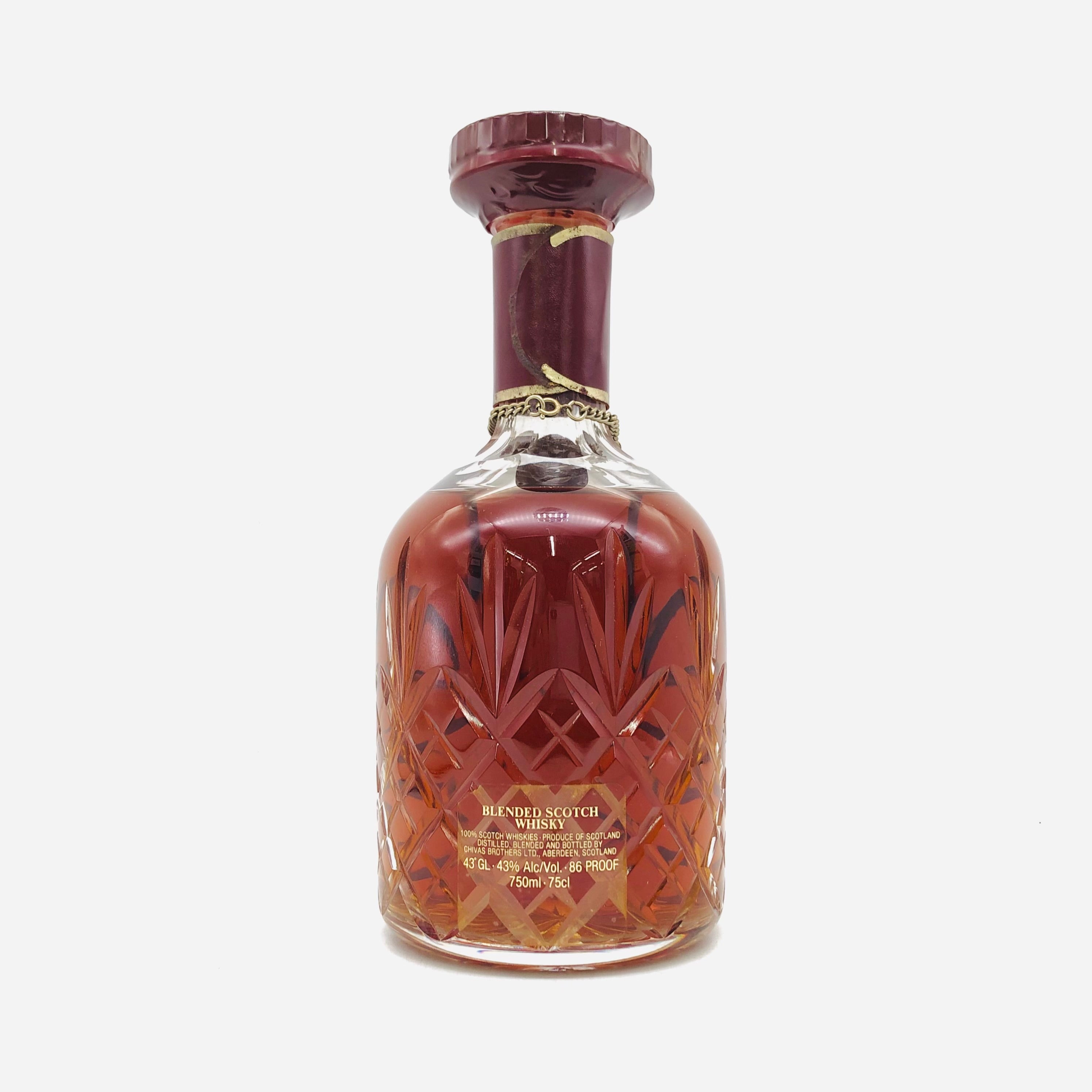 CHIVAS REGAL シーバスリーガル 25年 750ml – お酒の通販なら