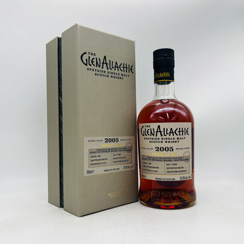 グレンアラヒー 2005-2023 シェリーカスク。濃厚なシェリーの甘みとスパイスが広がるリッチな一本。
