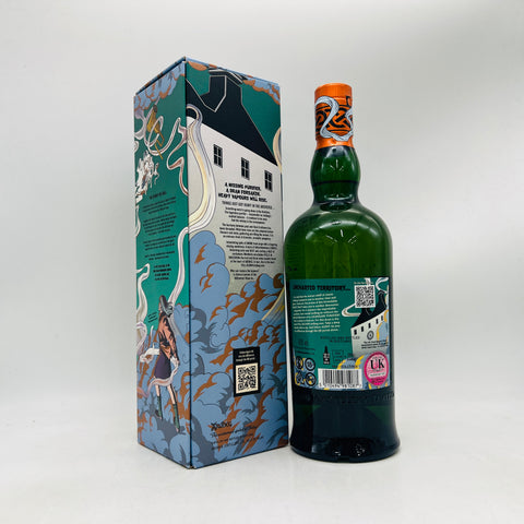 アードベッグ ヘビーヴェーパー。強烈なピートと厚みのある味わいが特徴の限定アードベッグ。