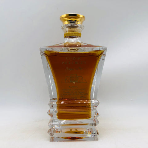 ポールジロー ブートビル COGNAC 700ml。畑から瓶まで、職人が守る純粋なコニャック。