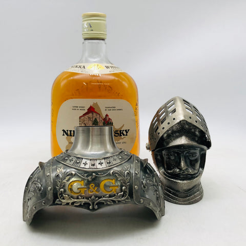 ニッカ G&G 北海道ラベル ウイスキー特級 700ml。北海道限定、やさしく整うG&G。