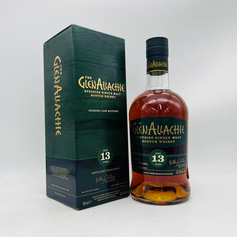 グレンアラヒー 13年。蜂蜜とシトラスが心地よく広がるバランスの良いミドルエイジ。