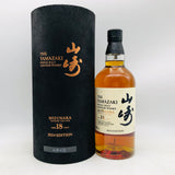 サントリー 山崎 18年 ミズナラ 2024 エディション 700ml。香木の余韻が極まる、至高のミズナラ18年。