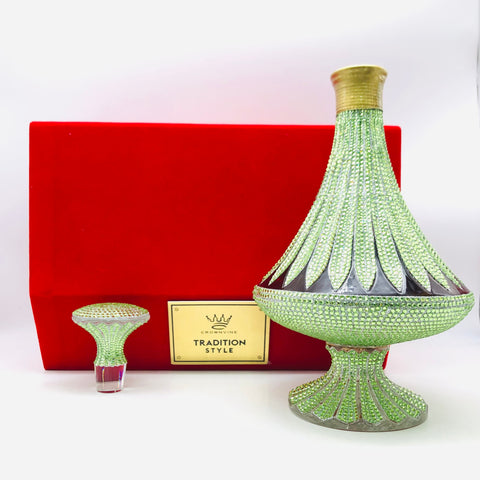 クラウンバイン トラディションスタイル グリーン 600ml 箱とボトルの正面画像