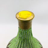 クラウンバイン トラディションスタイル グリーン 600ml　キャップ上部画像