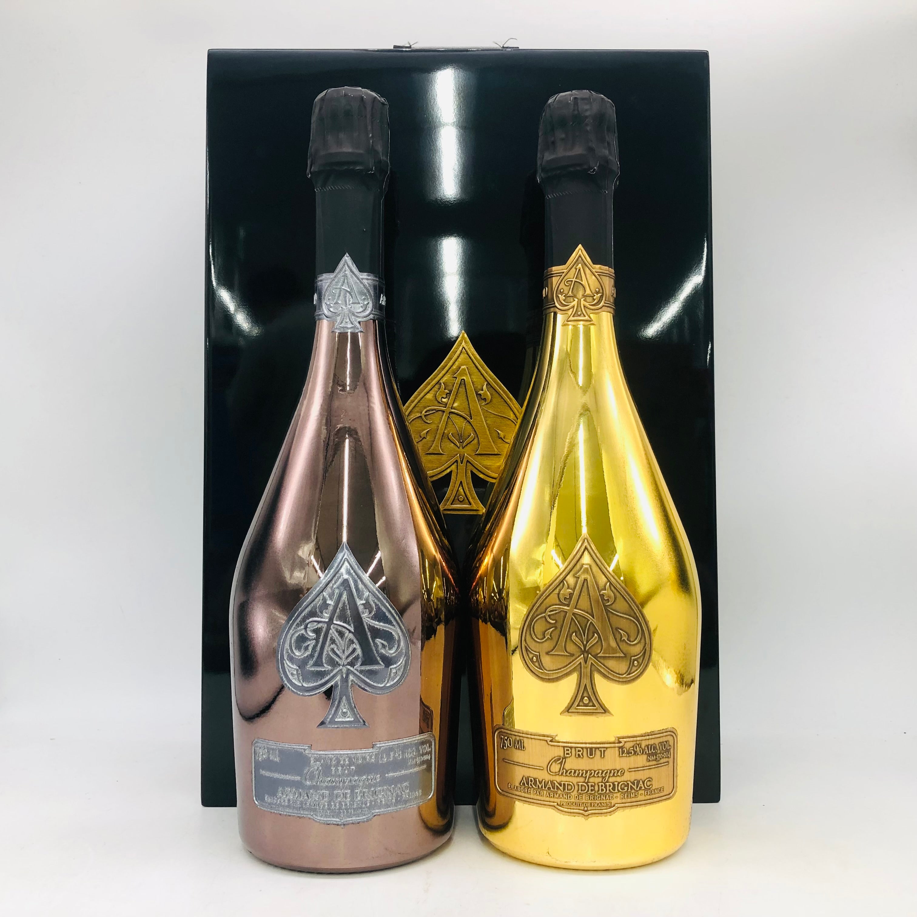 アルマンド ブリニャック ブランドノワール ゴールド 2本セット – お酒