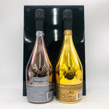Armand Brignac Brand Noir Gold 2-Piece Set