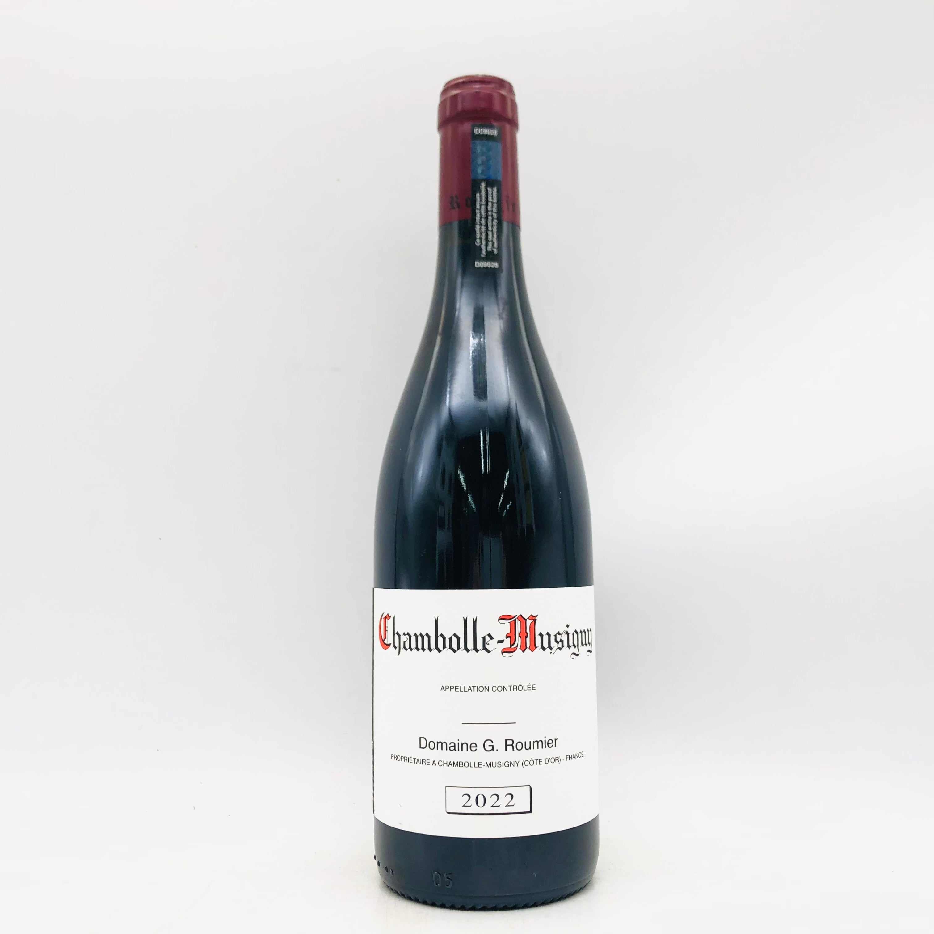 Domaine G. Roumier ジョルジュ・ルーミエ シャンボール・ミュジニー