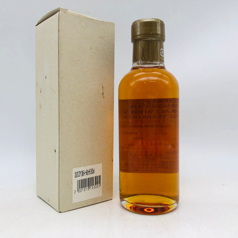 ニッカ 仙台宮城峡蒸留所限定 原酒 12年 フルーティ&リッチ ベビーボトル 180ml。華やぎ極まる、宮城峡限定原酒。