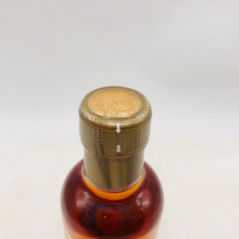 ニッカ 仙台宮城峡蒸留所限定 原酒 12年 フルーティ&リッチ ベビーボトル 180ml。華やぎ極まる、宮城峡限定原酒。