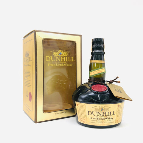 ダンヒルオールドマスター 750ml。英国の気品をグラスに。 