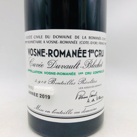 DRC ヴォーヌ ロマネ 2019 750ml