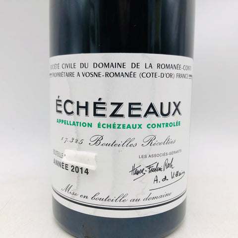 DRC エシェゾー 2014 750ml