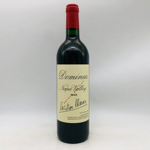 ドミナス エステート 1999 750ml。熟成が磨いた、ナパの重厚美。