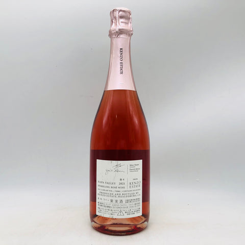 ケンゾーエステート 寿々 2021 750ml。和の感性が磨いた、ナパの気品。