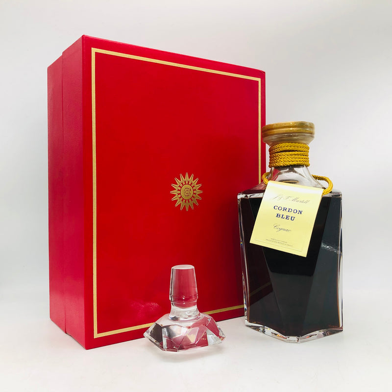 MARTELL Cordon Bleu Baccarat bottle