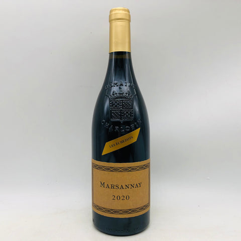 フィリップ シャルロパンマルサネ 2020 750ml。北コート・ド・ニュイの気品ピノ。