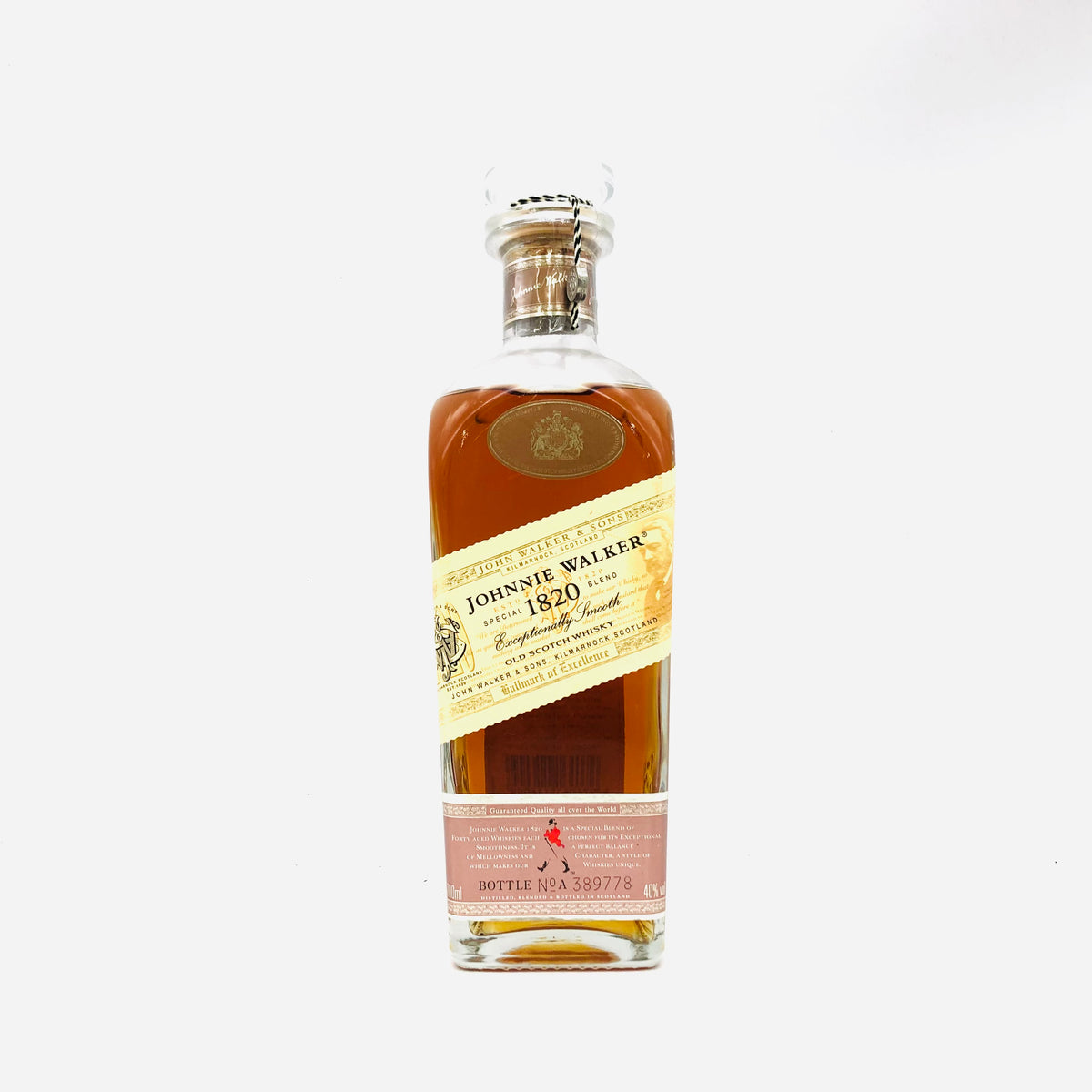 Johnnie Walker ジョニーウォーカー 1820 スペシャルブレンド 700ml 