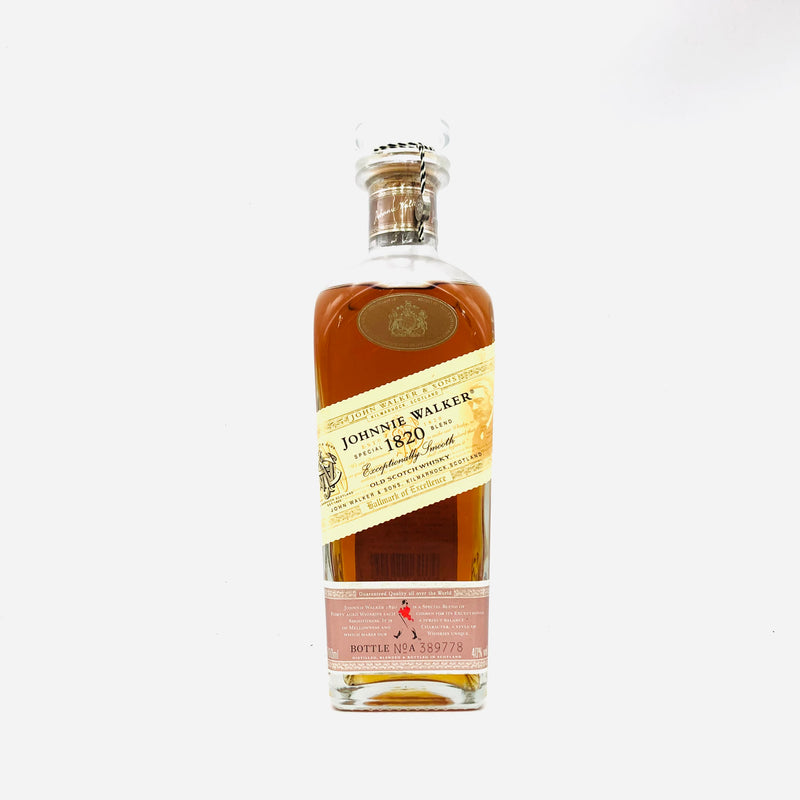 Johnnie Walker ジョニーウォーカー 1820 スペシャルブレンド 700ml 