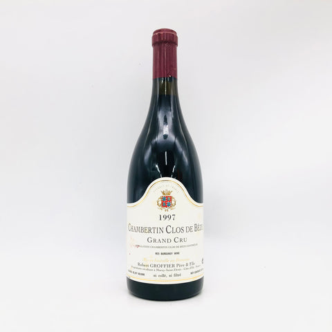 Robert-Groffier-Chambertin-Clos-de-Beze1997-1