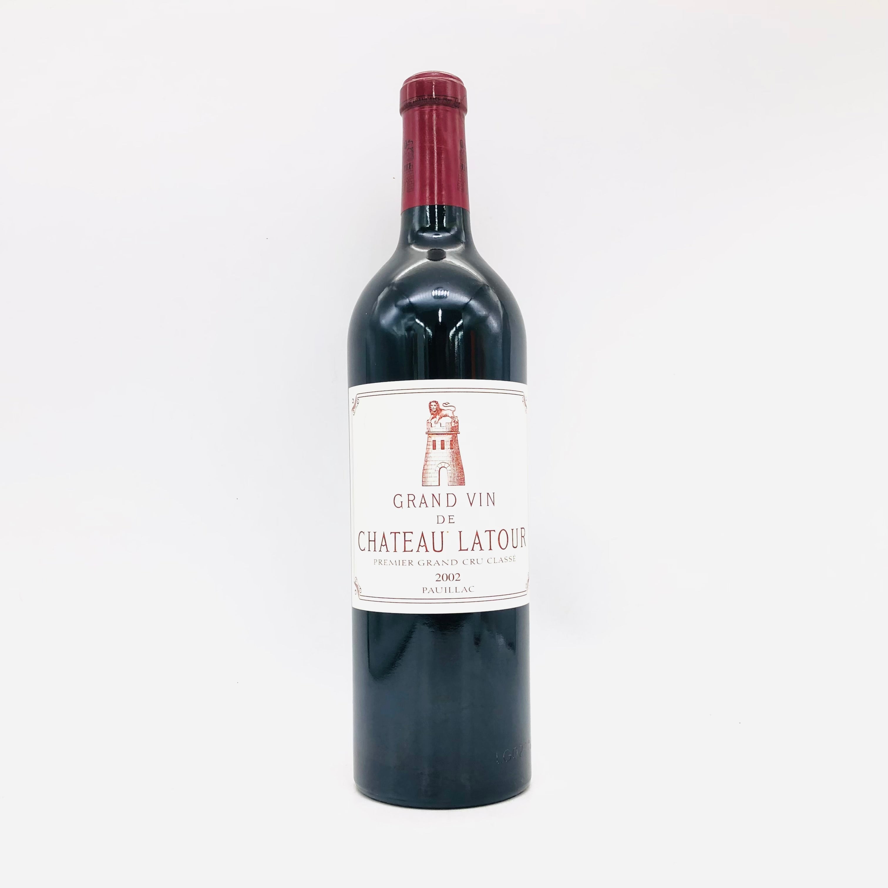 CHATEAU LATOUR シャトーラトゥール2002 ワイン 750ml 13% – 高級酒