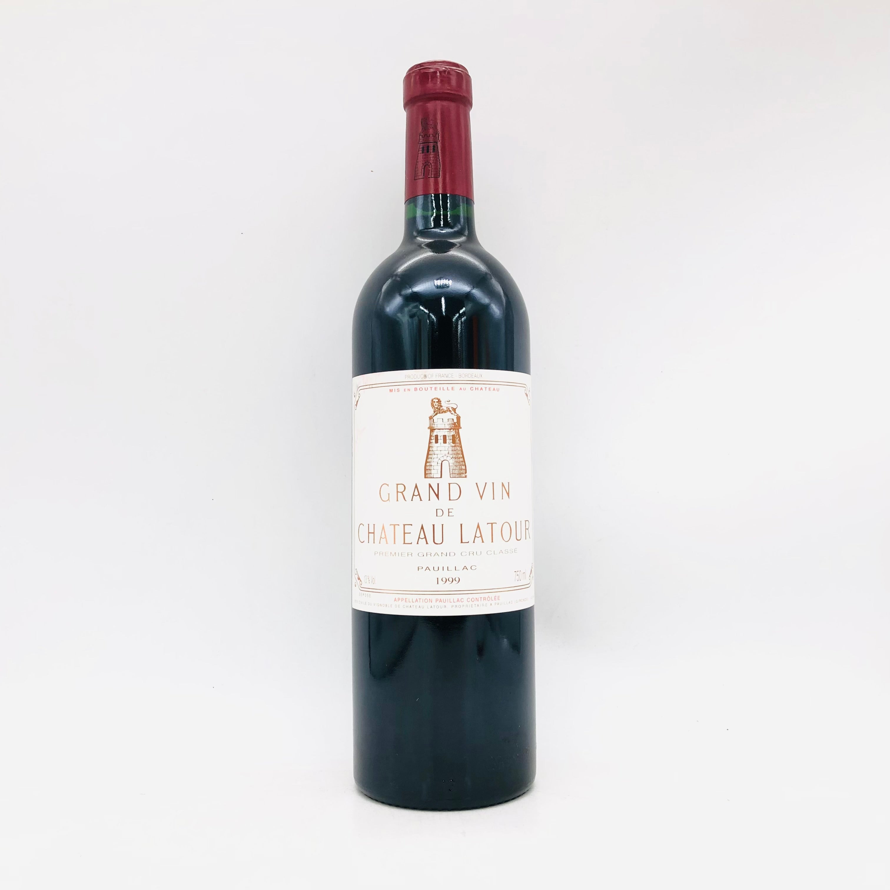 シャトー・ラトゥール1999 CHATEAU LATOUR シャトーラトゥール1999 ワイン 750ml 13% – お酒の