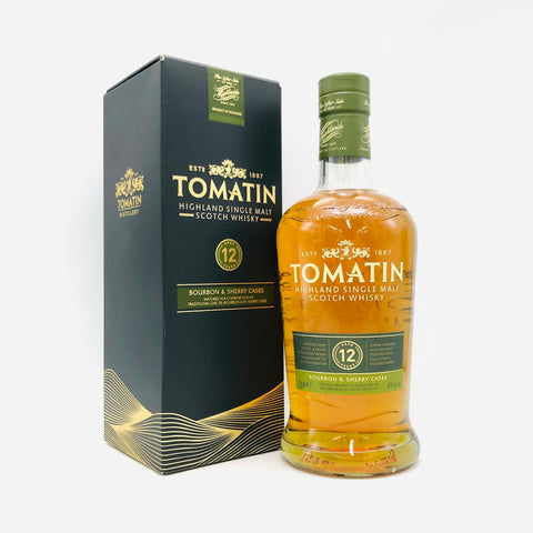 TOMATIN トマーティン 12年 700ml - ウイスキー