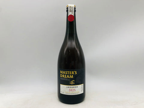 サントリー ザ・プレミアムモルツ マスターズドリーム2025 山崎原酒樽熟成 715ml。山崎樽が生む、深み極まるプレミアムビール。