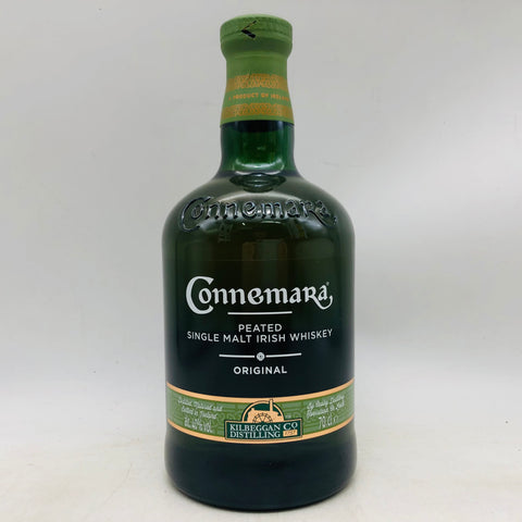 カネマラ 700ml。やさしい煙が広がる、異色のアイリッシュモルト。