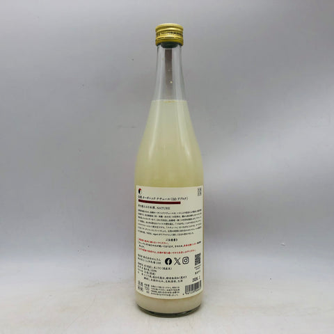 仙禽オーガニック ナチュール 720ml 最新詰。自然が醸す、ピュアな一滴。