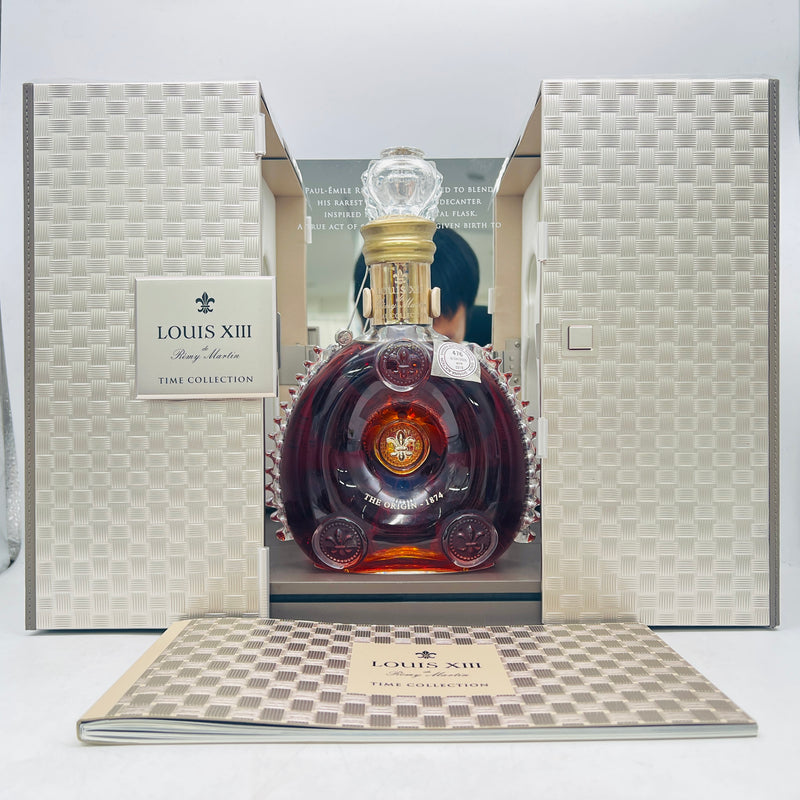 ルイ13世タイムコレクションオリジン1894 700ml。時を飲む、永遠を感じる至高の一杯 