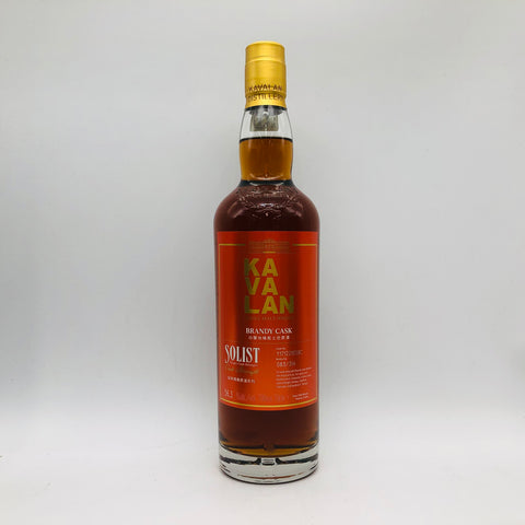 KAVALAN カバラン ソリスト ブランデーカスク 700ml 56.3% 箱なし