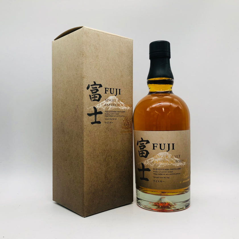 シングルモルトジャパニーズウイスキー 富士