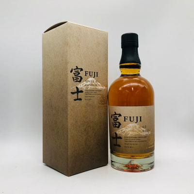 KIRIN キリン シングルモルトウイスキー 富士 700ml