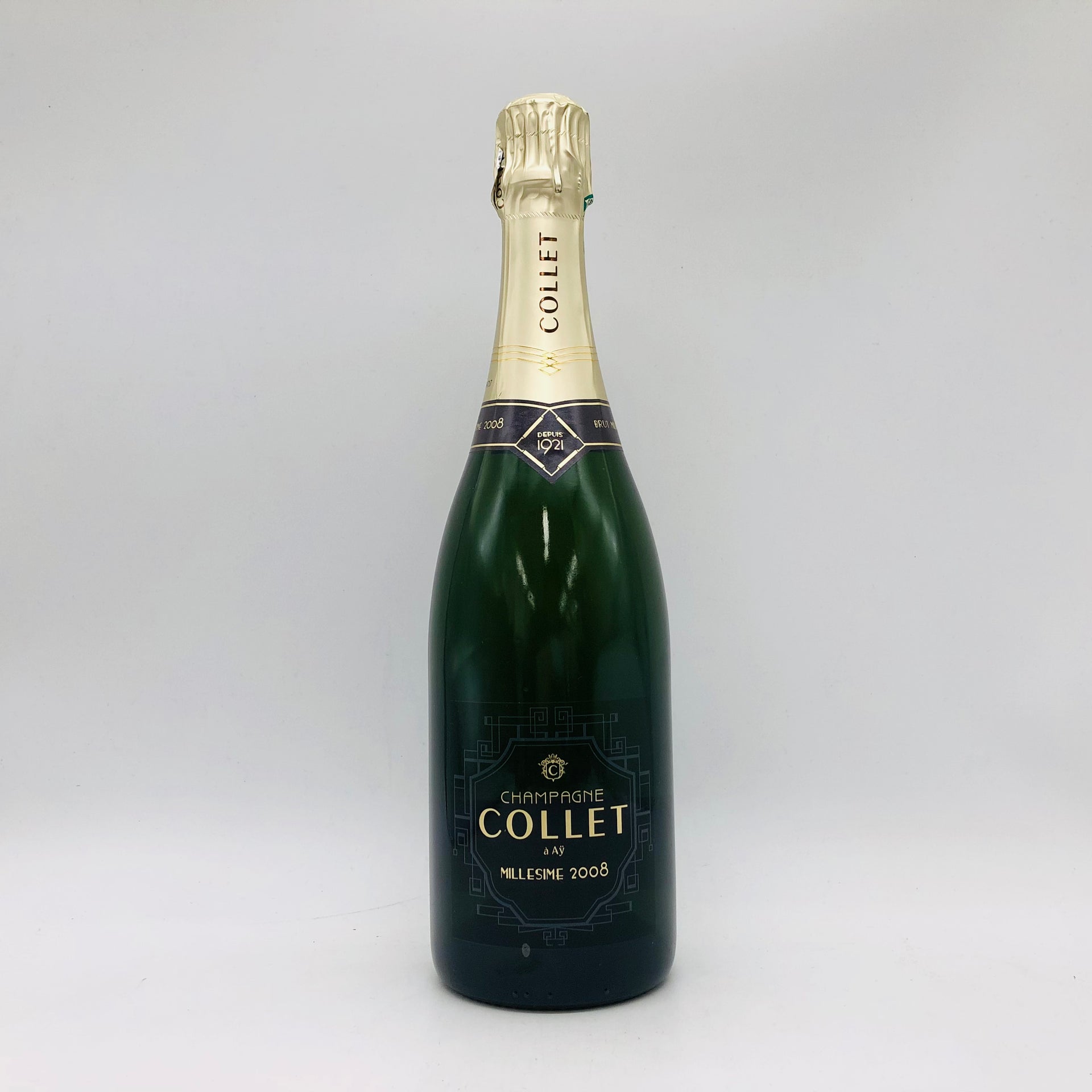 Champagne Collet ミレジメ 2008 コレ ミレジメ 2008 750ml 12.5% シャンパーニュ – 高級酒・希少酒の