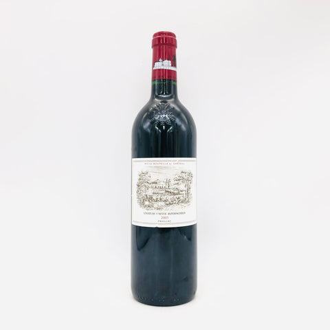 Chateau Lafite Rothschild シャトー・ラフィット・ロートシルト 2003年 750ml、カシス香と複雑な熟成香が魅力のボルドー第一級赤ワイン。