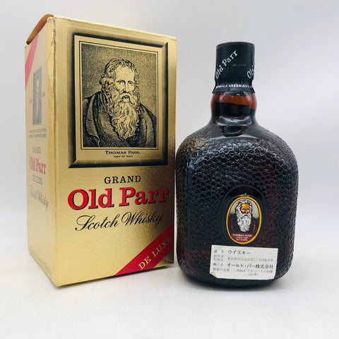 オールドパー 760ml。長年愛され続ける、まろやかブレンデッドの王道。