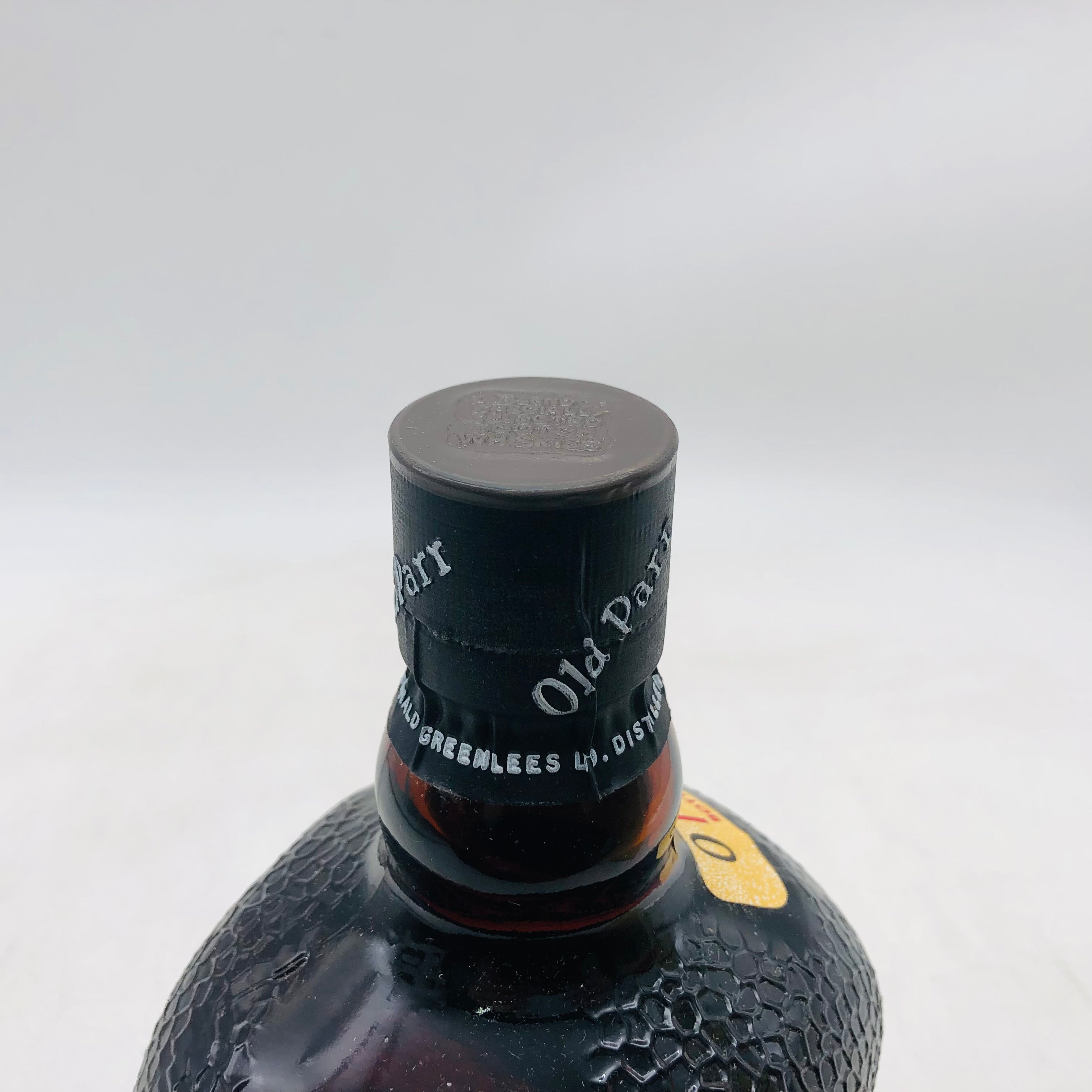 最終値下げ‼️【終売品】Old Parr (オールドパー) オールドパー・クラシック 18年 箱なし 終売品 : ヴィーノ・デラ