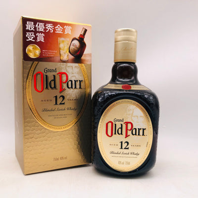 Old Parr オールドパー 12年 750ml