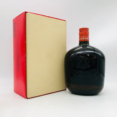 サントリーオールド 1989年以前限定ラベル 700ml。日本ウイスキー黄金期の貴重な限定ラベル。