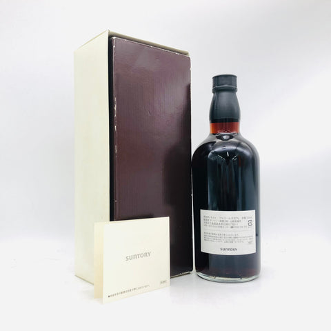 SUNTORY シングルカスクウイスキー 知命 50周年記念 1999-2011 700ml SUNTORY シングルカスクウイスキー 知命 50周年記念 1999-2011 700ml