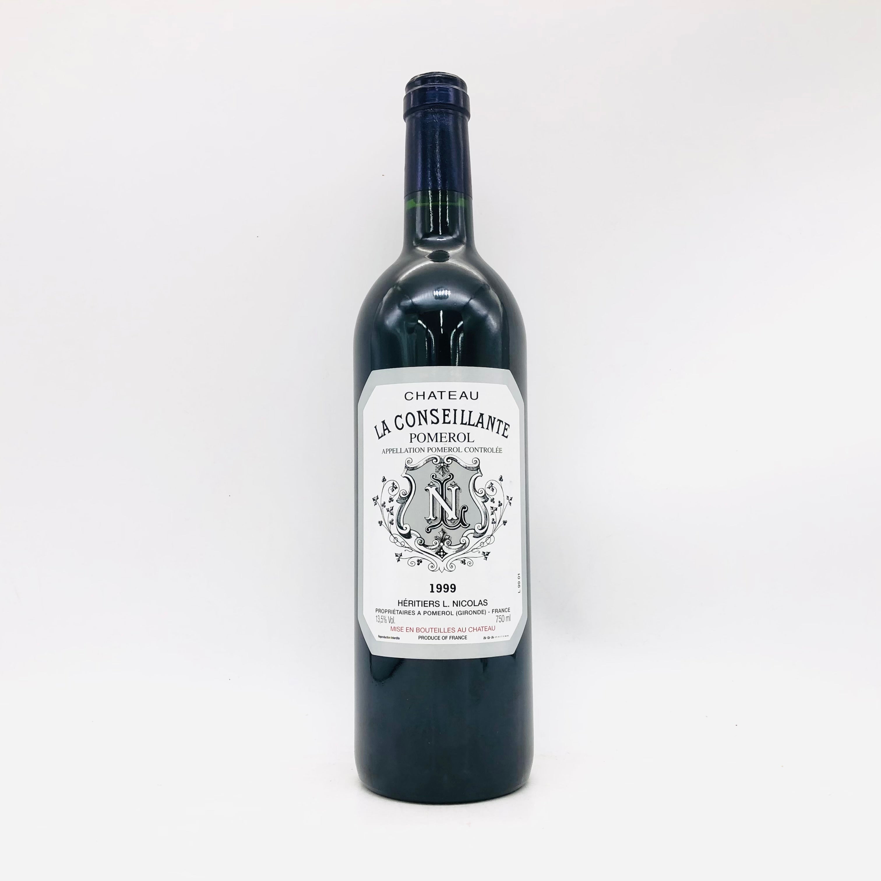 Chateau La Conseillante シャトー ラ コンセイヤント 1999 – 高級酒