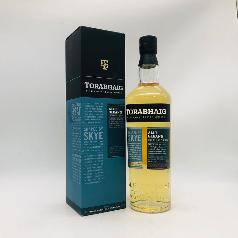 トルベイグ アルトグラン レガシーシリーズ セカンドエディション シングルモルト 700ml 46% 箱あり