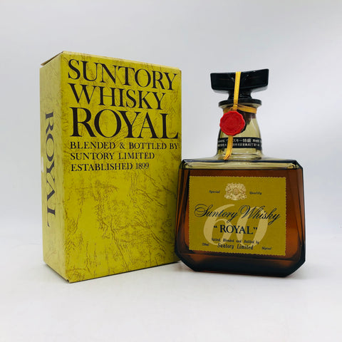 サントリー ローヤル 60周年 獅子マーク 特級 720ml。ローヤル誕生60周年を祝う、獅子マーク記念ウイスキー。 